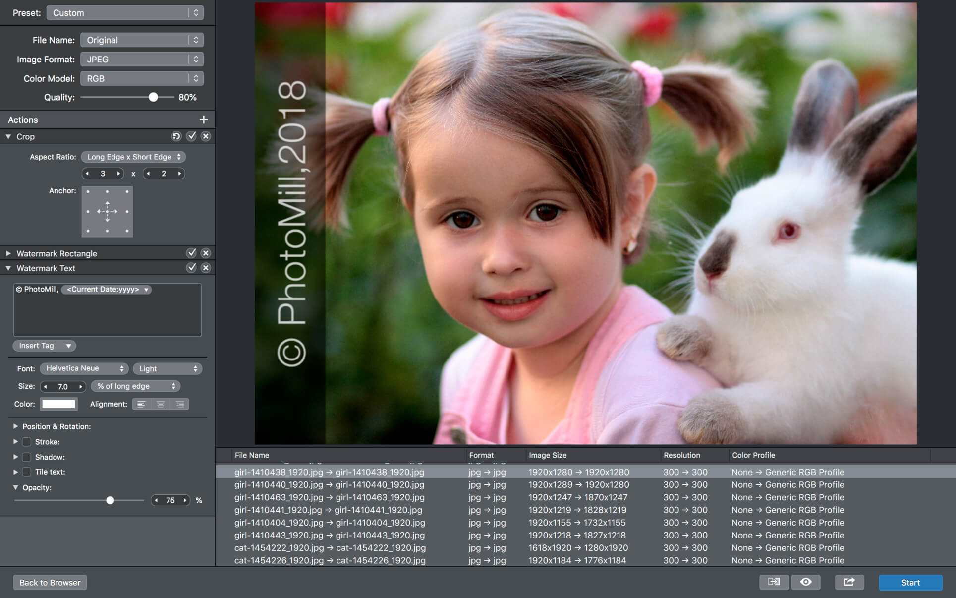 PhotoMill X 1.6.2